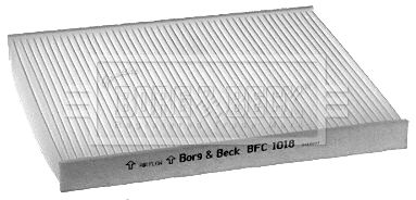 BORG & BECK Фильтр, воздух во внутренном пространстве BFC1018